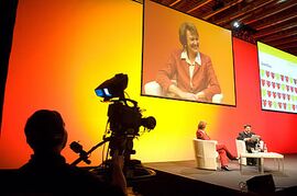 Marketingexpertin Anne M. Schüller im Fernsehinterview