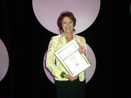 Conga Award 2010: Anne M. Schüller zählt zu den 10 besten Speakern im deutschsprachingen Raum