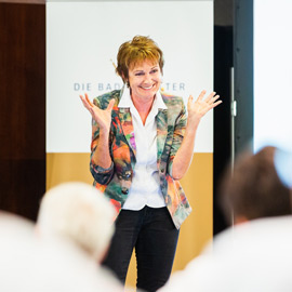 Top-Vortragsredner Anne M. Schüller